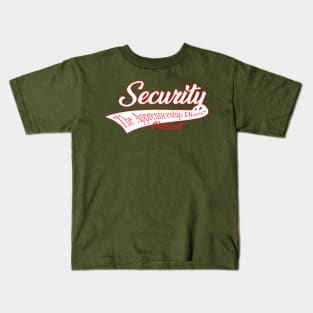 Security Team Shirt Kids T-Shirt